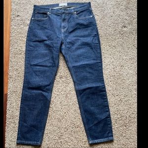 Everlane ankle length denim size 32
